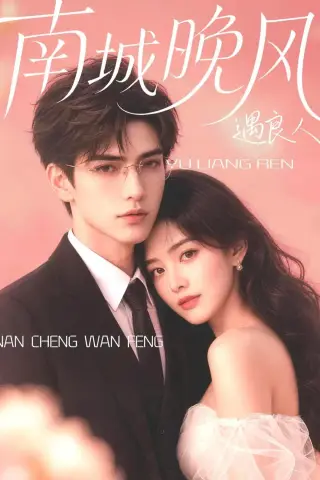 《南城晚风遇良人（80集）（夸克网盘）》短剧封面