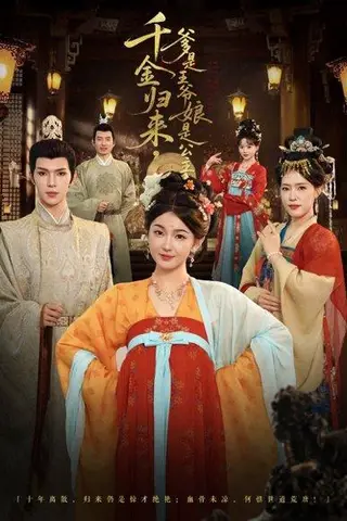 《千金归来，爹是王爷娘是公主（80集）蔡承源＆张文璐》短剧封面
