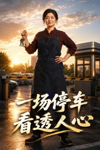 《一场停车看透人心（47集）AI短剧（夸克网盘）》短剧封面
