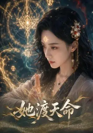 《她渡天命（54集）万晓晓&陈雪菲（夸克网盘）》短剧封面