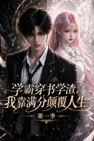 《学霸穿书学渣，我靠满分颠覆人生第一季（80集）（夸克网盘）》短剧封面