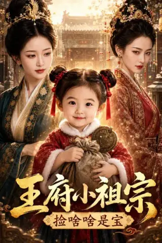 《王府小祖宗，捡啥啥是宝（120集）AI短剧（夸克网盘）》短剧封面