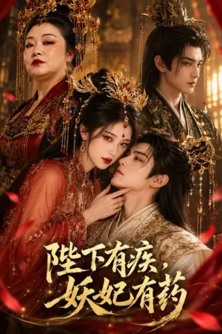 《陛下有疾，妖妃有药（60集）（夸克网盘）》短剧封面