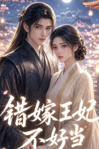 《错嫁王妃不好当（44集）AI短剧 (2026)》短剧封面
