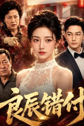 《良辰错付（51集）AI短剧 (2026)》短剧封面