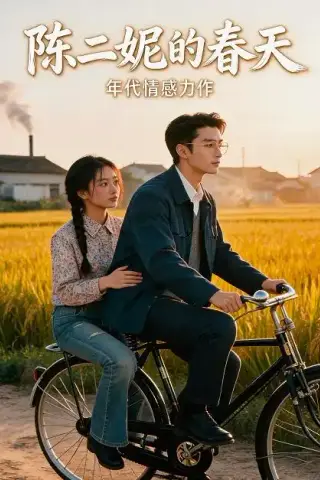 《陈二妮的春天（42集）AI短剧（夸克网盘）》短剧封面