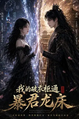 《我的破衣柜通暴君龙床（60集）（夸克网盘）》短剧封面