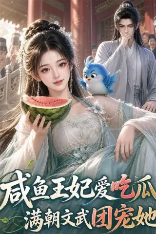 《咸鱼王妃爱吃瓜，满朝文武团宠她（78集）（夸克网盘）》短剧封面