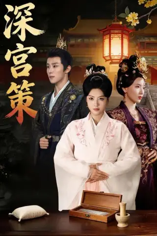 《深宫策（64集）马晓伟&马士尧&赵颖诗&吴昊（女）（夸克网盘）》短剧封面