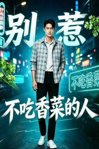 《别惹不吃香菜的人（32集）AI短剧（夸克网盘）》短剧封面