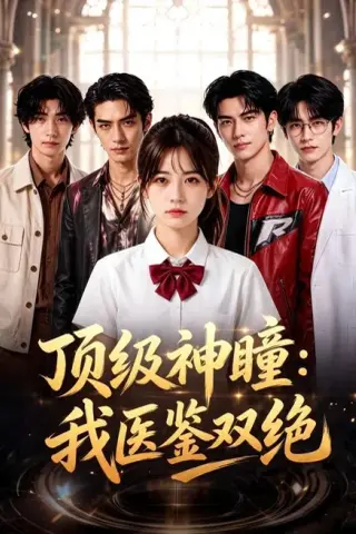 《顶级神瞳：我医鉴双绝（72集）（百度网盘）》短剧封面