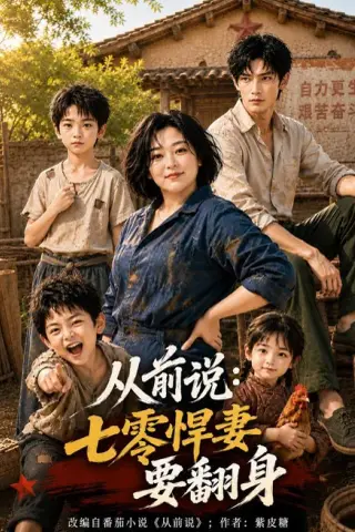 《从前说：七零悍妻要翻身（80集）（夸克网盘）》短剧封面