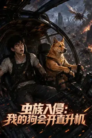 《虫族入侵：我的狗会开直升机（53集）（夸克网盘）》短剧封面