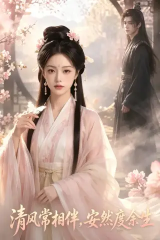 《清风常相伴，安然度余生（89集）（夸克网盘）》短剧封面