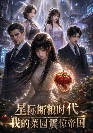 《星际断粮时代，我的菜园震惊帝国（35集）（夸克网盘）》短剧封面