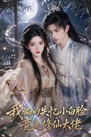 《我骗的失忆小白脸竟是修仙大佬（66集）（百度网盘）》短剧封面