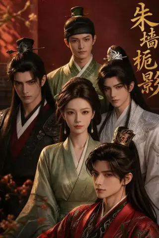 《朱墙栀影（60集）（夸克网盘）》短剧封面