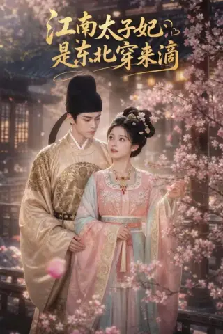 《江南太子妃是东北穿来滴（51集）（夸克网盘）》短剧封面