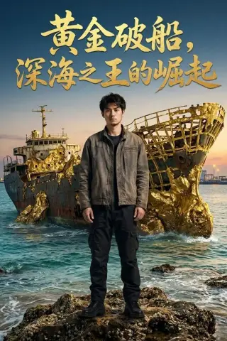《黄金破船，深海之王的崛起（52集）AI短剧 (2026)》短剧封面