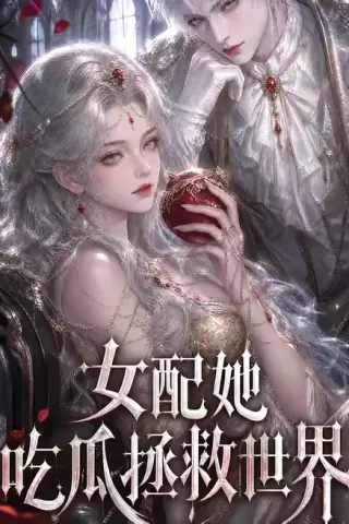 《女配她吃瓜拯救世界（54集）（百度网盘）》短剧封面