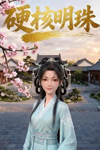 《硬核明珠（60集）（百度网盘）》短剧封面