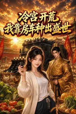 《冷宫开荒，我靠房车种出盛世（51集）（夸克网盘）》短剧封面