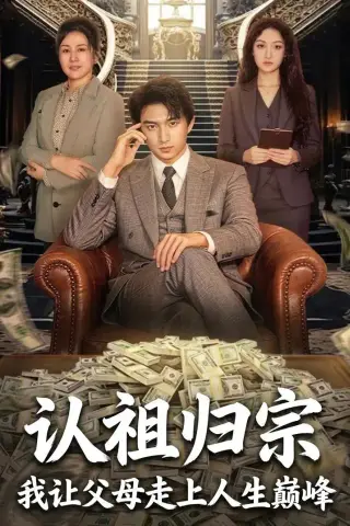 《认祖归宗：我让父母走上人生巅峰（60集）高厚德＆张亿（夸克网盘）》短剧封面