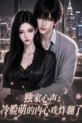 《独家心声：冷脸萌的内心戏炸翻了（35集）（夸克网盘）》短剧封面