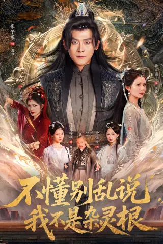 《不懂别乱说我不是杂灵根（84集）张子寒＆李家园子&贺颖怡&范宣梓棋&常六六》短剧封面