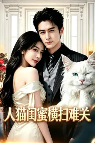 《人猫闺蜜横扫难关（61集）（百度网盘）》短剧封面