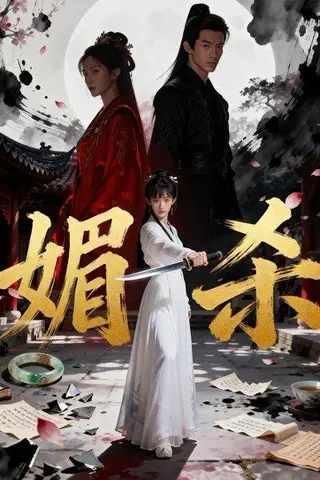 《媚杀（42集）Ai短剧（百度网盘）》短剧封面