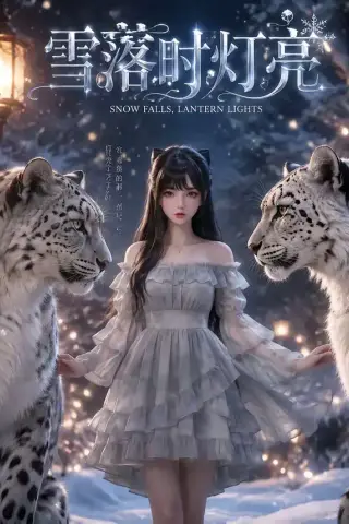 《雪落时灯亮（20集）（夸克网盘）》短剧封面