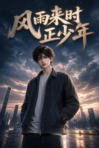《风雨来时正少年（70集）（夸克网盘）》短剧封面