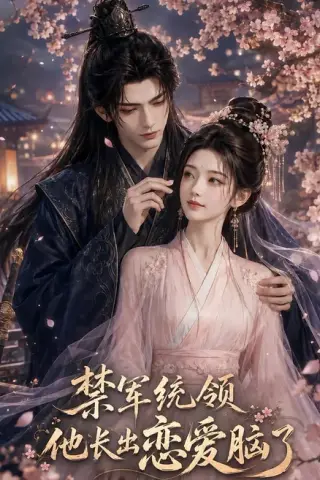 《禁军统领他长出恋爱脑了（71集）（夸克网盘）》短剧封面