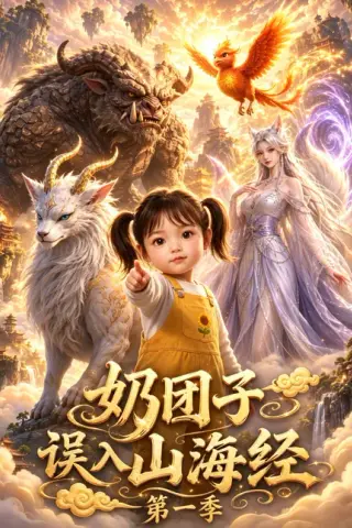 《奶团子误入山海经第一季（52集）（百度网盘）》短剧封面
