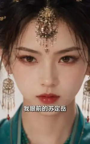 《和亲女悍匪（77集）AI短剧（夸克网盘）》短剧封面