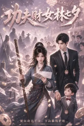 《功夫财女林七夕（83集）（夸克网盘）》短剧封面