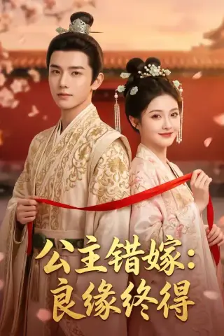 《公主错嫁：良缘终得（54集）（夸克网盘）》短剧封面