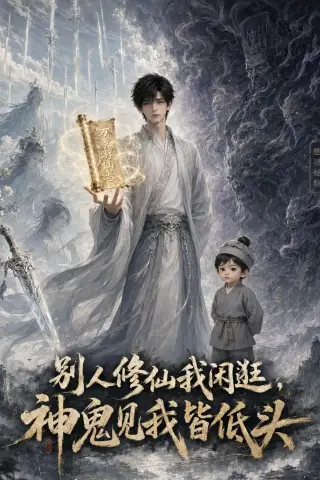 《别人修仙我闲逛，神鬼见我皆低头（30集）（夸克网盘）》短剧封面