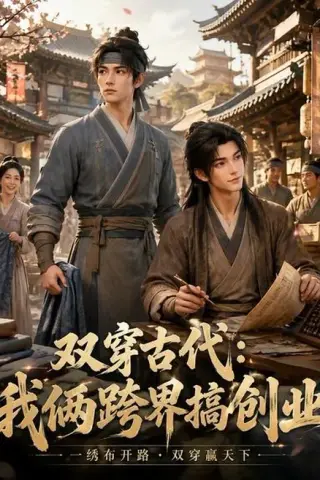 《双穿古代：我俩跨界搞创业（43集）（夸克网盘）》短剧封面