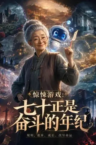 《惊悚游戏：七十正是奋斗的年纪（317集）（夸克网盘）》短剧封面