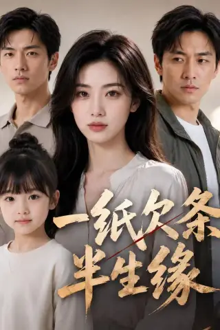 《一纸欠条半生缘（30集）AI短剧（夸克网盘）》短剧封面