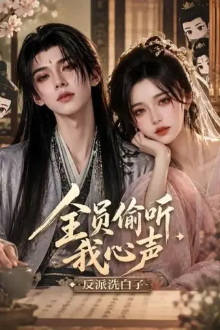 《全员偷听我心声，反派洗白了（99集）（百度网盘）》短剧封面