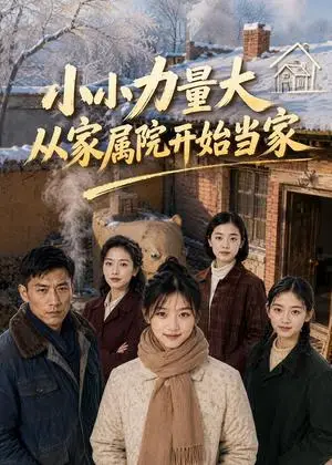 《小小力量大，从家属院开始当家（96集）（夸克网盘）》短剧封面
