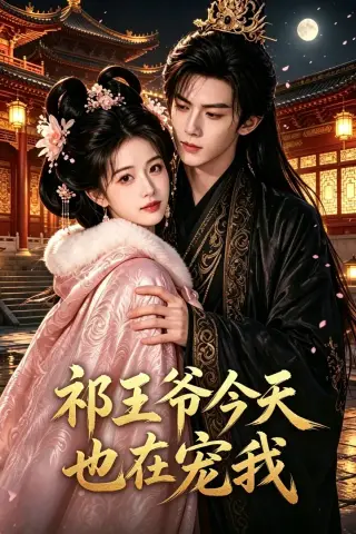 《祁王爷今天也在宠我（54集）（夸克网盘）》短剧封面