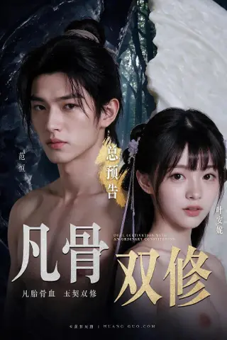 《凡骨双修-凡胎骨血玉契双修（迅雷网盘）》短剧封面