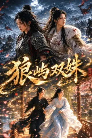 《狼屿双姝（53集）（夸克网盘）》短剧封面