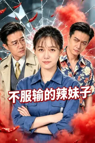 《不服输的辣妹子（60集）AI短剧（夸克网盘）》短剧封面