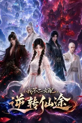 《我不二女配，逆转仙途（309集）（夸克网盘）》短剧封面