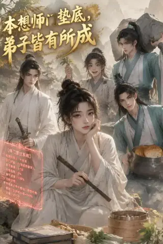 《本想师门垫底，弟子皆有所成（50集）（夸克网盘）》短剧封面